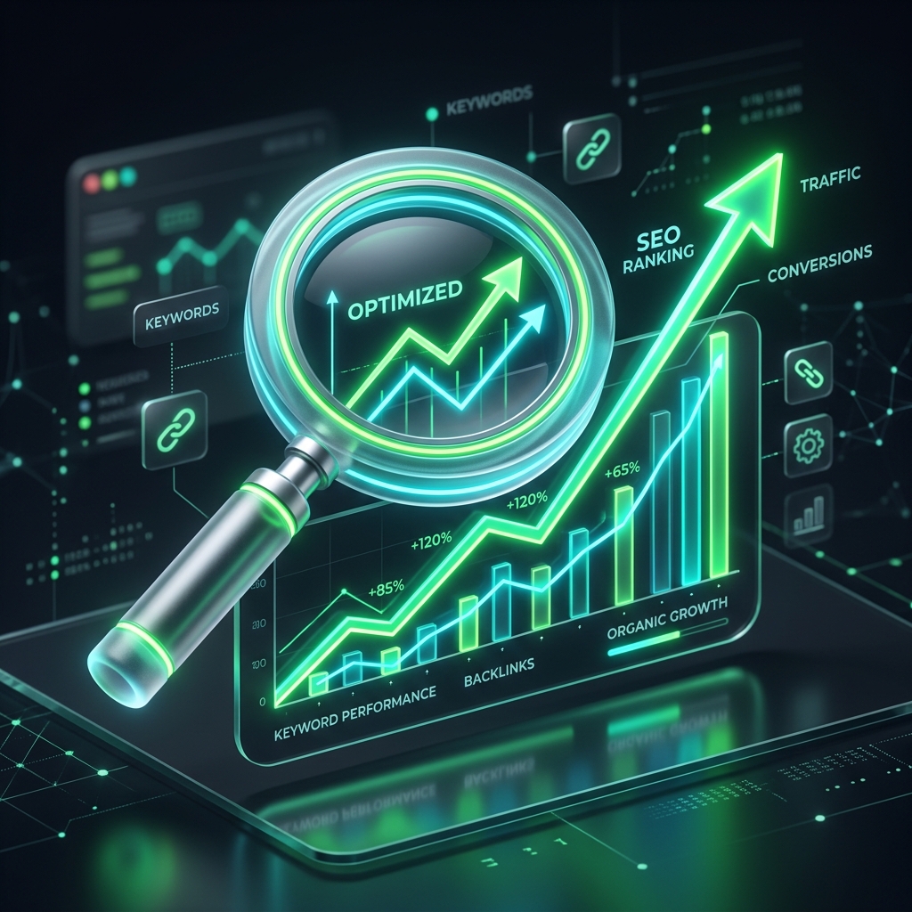 Kapsamlı SEO Optimizasyonu